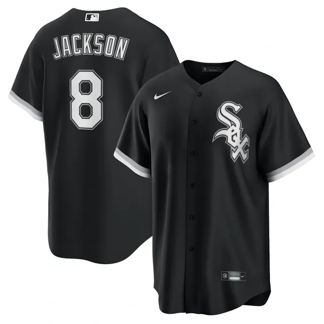 Lids Bo Jackson Chicago White Sox Nike Alternate Cooperstown