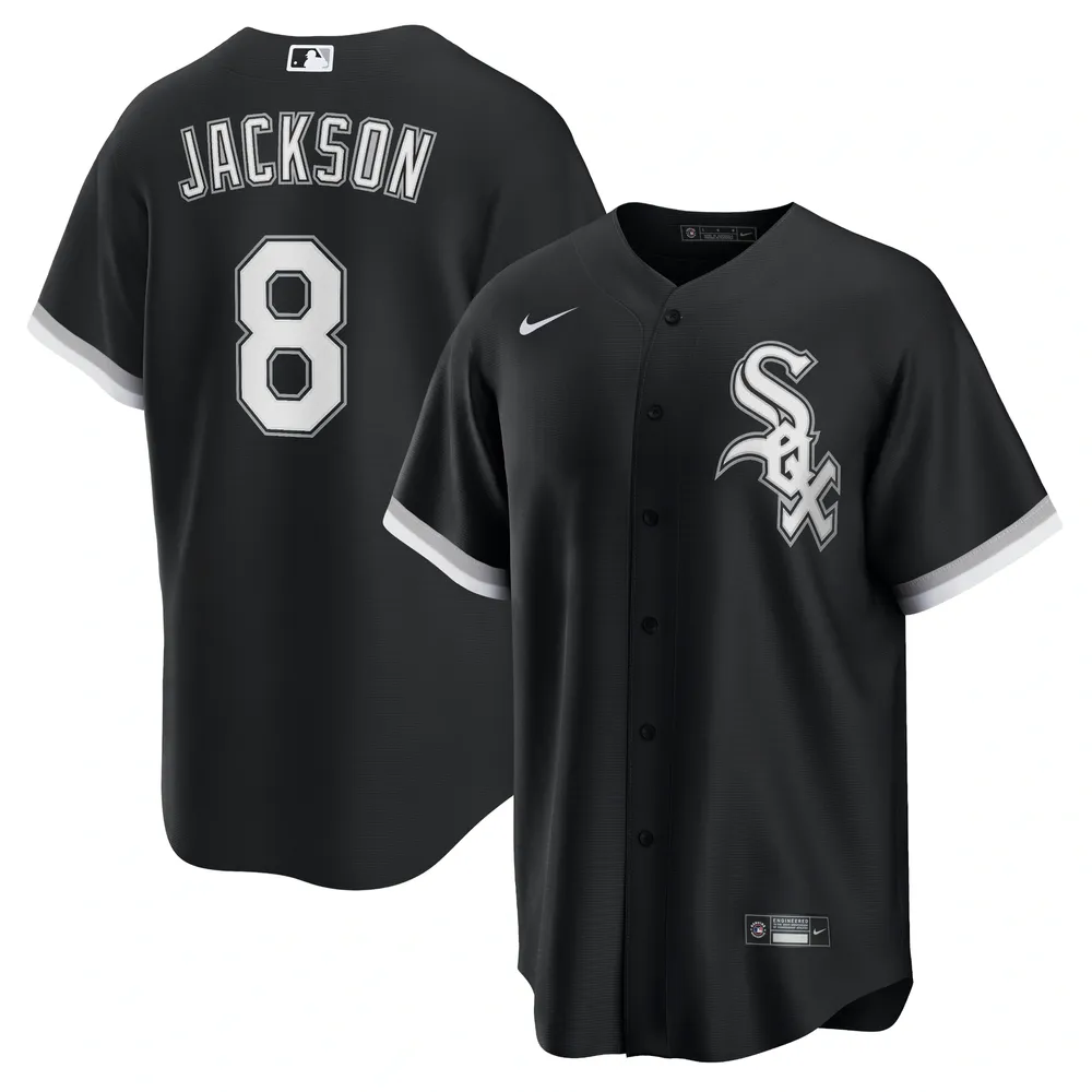 Bo Jackson Chicago White Sox Mitchell & Ness Youth Cooperstown Collection Mesh Batting Practice Jersey - Black
