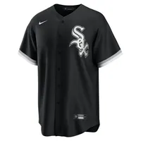 Men's Nike Bo Jackson Black Chicago White Sox Cooperstown