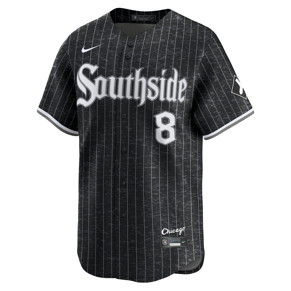Men's Nike Bo Jackson Black Chicago White Sox City Connect Limited Jersey
