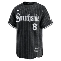 Men's Nike Bo Jackson Black Chicago White Sox City Connect Limited Jersey