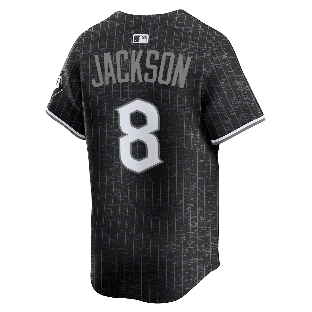 Men's Nike Bo Jackson Black Chicago White Sox City Connect Limited Jersey