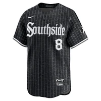 Men's Nike Bo Jackson Black Chicago White Sox City Connect Retired Player Jersey