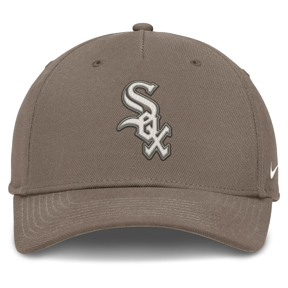 Men's Nike Brown Chicago White Sox Rise Performance Adjustable Hat
