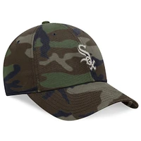 Casquette réglable Nike Camo Chicago White Sox Club pour homme