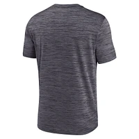 T-shirt Nike gris Chicago White Sox Authentic Collection Velocity Performance Practice pour homme