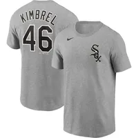 Men's Nike Frank Thomas Black Chicago White Sox Cooperstown Collection Name  & Number T-Shirt