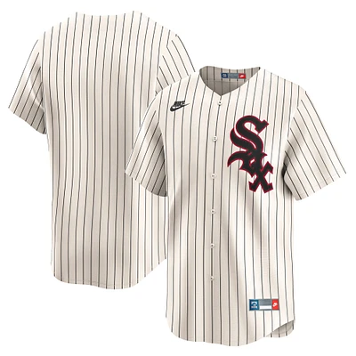 Maillot Nike crème Chicago White Sox Cooperstown Collection Limited pour homme