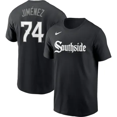 MLB Chicago White Sox (Eloy Jimenez) Women's Replica Baseball Jersey.