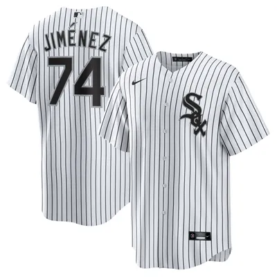 Youth Nike Eloy Jimenez White Chicago Sox Alternate Replica Player Jersey Size: Large