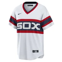 Maillot de joueur Nike Frank Thomas blanc Chicago White Sox domicile Cooperstown Collection pour homme