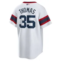 Men's Nike Frank Thomas White Chicago Sox Home Cooperstown Collection Player Jersey