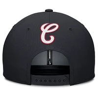 Men's Nike Gray/Navy Chicago White Sox Pro Performance Snapback Hat