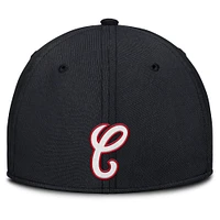 Men's Nike Gray/Navy Chicago White Sox Rise Swoosh Performance Flex Hat