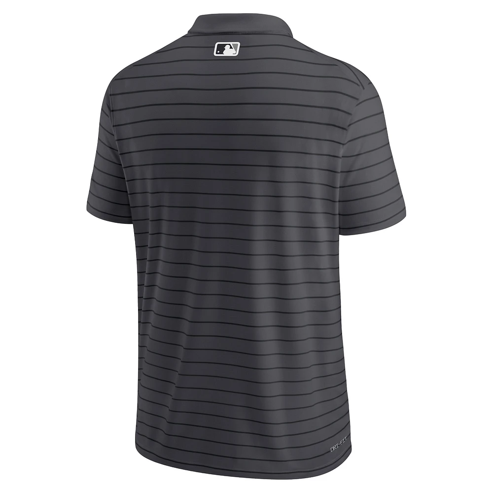 Men's Nike Gray Chicago White Sox City Connect Franchise Polo