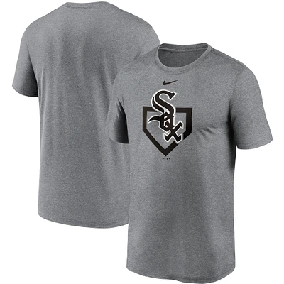 T-shirt Nike gris Chicago White Sox Icon Legend Performance pour homme