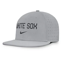 Men's Nike Gray Chicago White Sox True Performance Fitted Hat