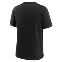 Men's Nike  Heather Black Chicago White Sox 2025 City Connect Tri-Blend T-Shirt