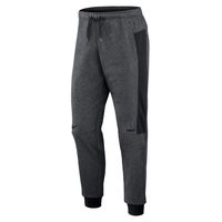 Men's Nike Heathered Gray/Black Chicago White Sox Authentic Collection Flux Performance Jogger Pants