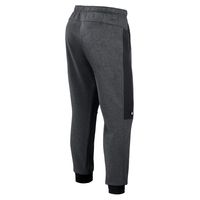 Men's Nike Heathered Gray/Black Chicago White Sox Authentic Collection Flux Performance Jogger Pants