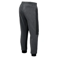 Men's Nike Heathered Gray/Black Chicago White Sox Authentic Collection Flux Performance Jogger Pants