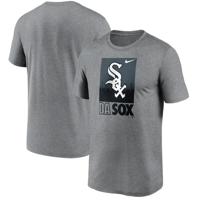 Nike Men's Nike Frank Thomas Black Chicago White Sox Cooperstown Collection  Name & Number T-Shirt