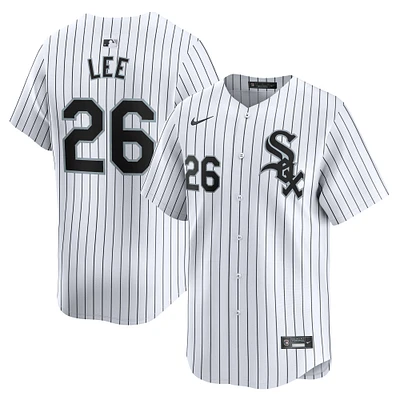 Men's Nike Korey Lee White Chicago Sox Home Limited Player Jersey