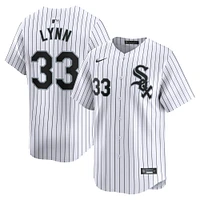 Maillot de joueur Nike Lance Lynn blanc Chicago White Sox Home Limited pour homme