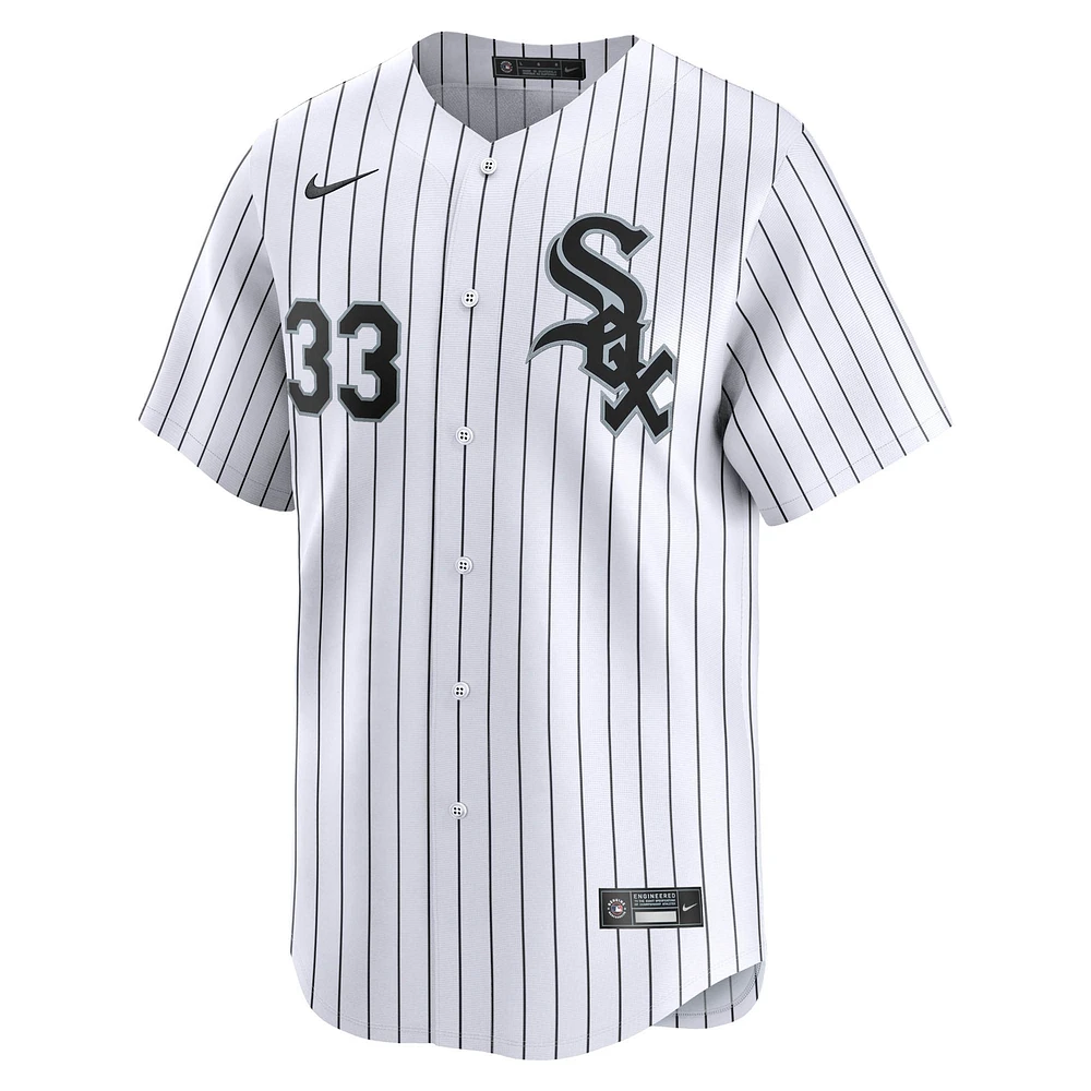 Men's Nike Lance Lynn White Chicago Sox Home Limited Player Jersey