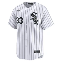 Men's Nike Lance Lynn White Chicago Sox Home Limited Player Jersey