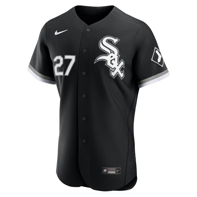 Nike Youth Replica Chicago White Sox Lucas Giolito #27 Cool Base Black  Jersey