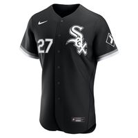 Lucas Giolito Chicago White Sox Nike Alternate Authentic Player Jersey -  Black