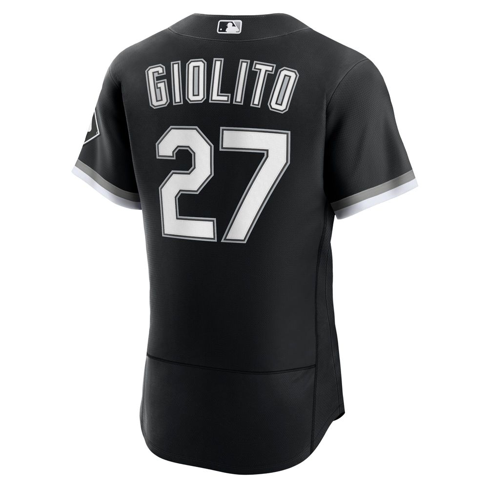 Nike Men's Chicago White Sox Black Alternate Replica Jersey