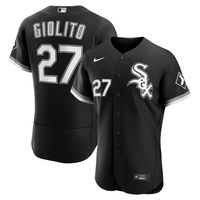 Nike Men's Chicago White Sox Black Alternate Replica Jersey