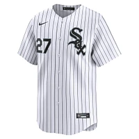 Maillot de joueur Nike Lucas Giolito blanc Chicago White Sox Home Limited pour homme