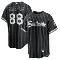 Nike Men's Chicago White Sox Black City Connect Replica Jersey