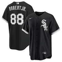 Maillot de joueur alternatif réplique noir Nike Luis Robert Jr. des Chicago White Sox pour homme