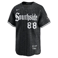 Men's Nike Luis Robert Jr. Black Chicago White Sox City Connect Limited Jersey