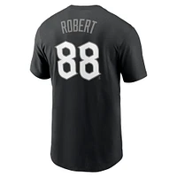 Men's Nike Luis Robert Jr. Black Chicago White Sox City Connect Name & Number T-Shirt