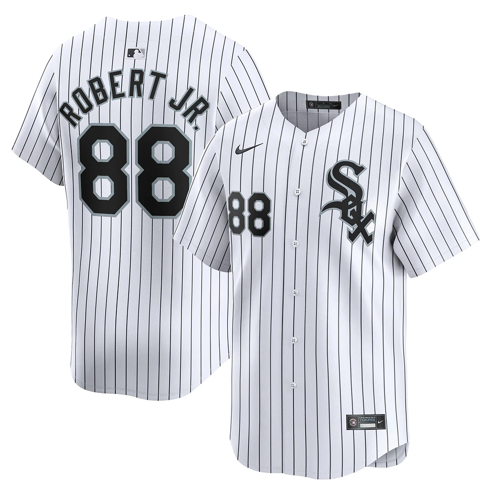 Maillot de joueur Nike Luis Robert Jr. Chicago White Sox Home Limited pour homme, blanc