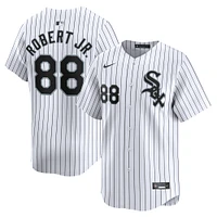 Men's Nike Luis Robert Jr. White Chicago Sox Home Limited Player Jersey