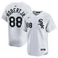 Men's Nike Luis Robert Jr. White Chicago Sox Home Limited Player Jersey