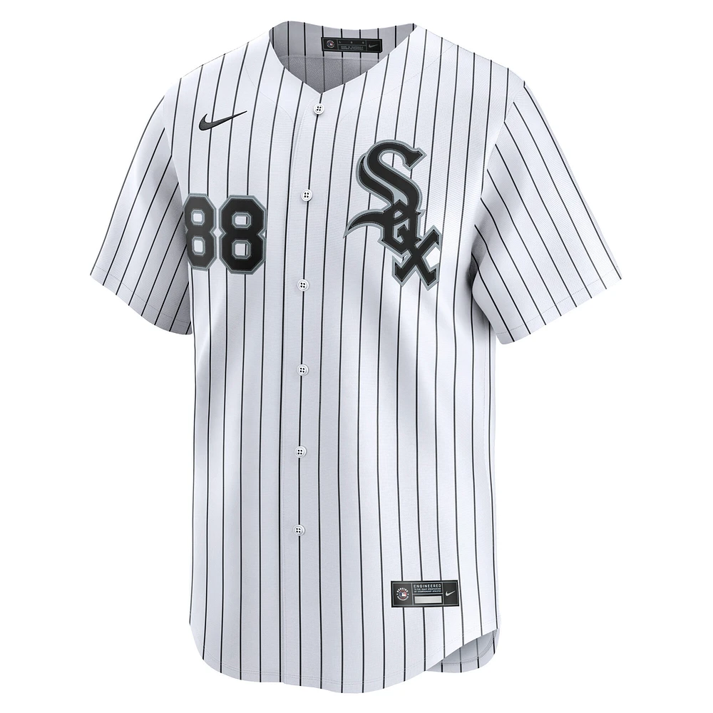 Men's Nike Luis Robert Jr. White Chicago Sox Home Limited Player Jersey