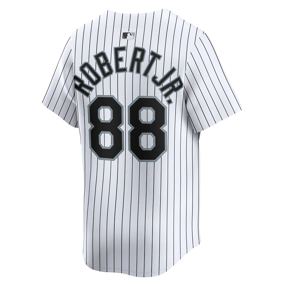 Men's Nike Luis Robert Jr. White Chicago Sox Home Limited Player Jersey