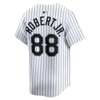 Men's Nike Luis Robert Jr. White Chicago Sox Home Limited Player Jersey