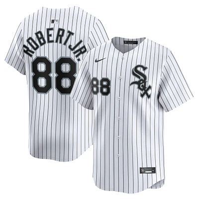 Men's Nike Luis Robert Jr. White Chicago Sox Home Limited Player Jersey