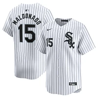 Men's Nike Martín Maldonado White Chicago Sox Home Limited Player Jersey