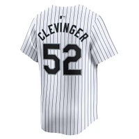 Men's Nike Mike Clevinger White Chicago Sox Home Limited Player Jersey