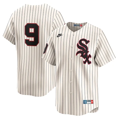 Men's Nike Minnie Minoso Cream Chicago White Sox Throwback Cooperstown Limited Jersey