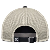 Men's Nike Navy/Natural Chicago White Sox Cooperstown Collection Club Trucker Adjustable Hat